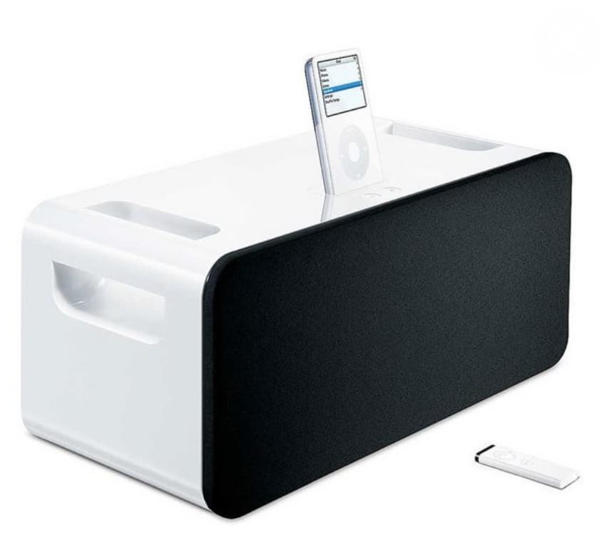 Apple iPod Hi-Fi draadloze speaker (iPod + aux ingang)
