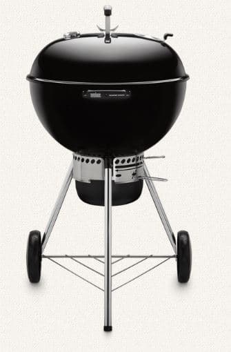 Weber Master-Touch GBS Houtskoolbarbecue