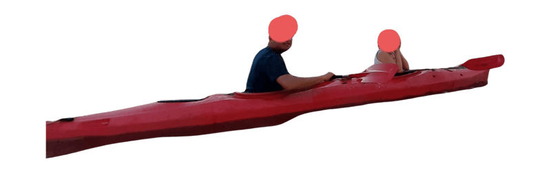 Kayak 2p (2 stuks)