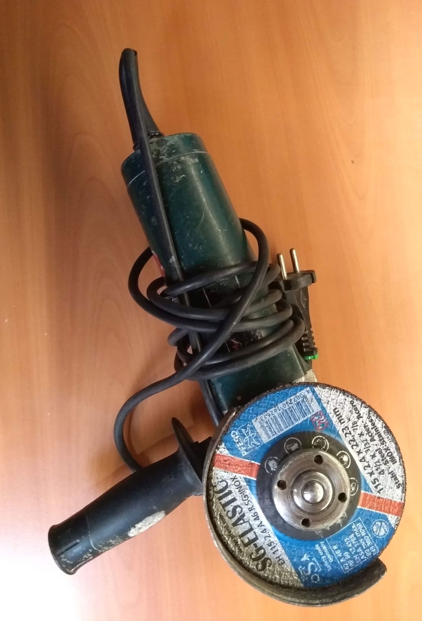 Kleine SlijpSchijf 115mm