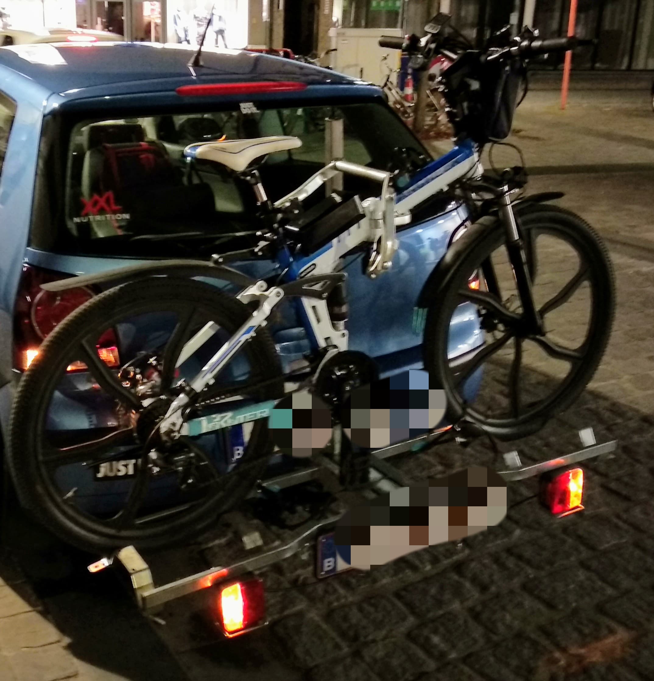 (Elektrische) Fietsendrager