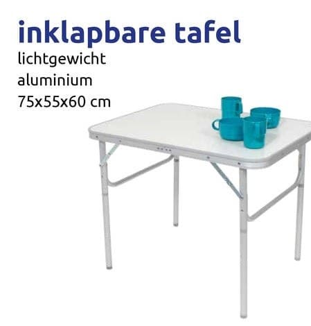 kampeertafel