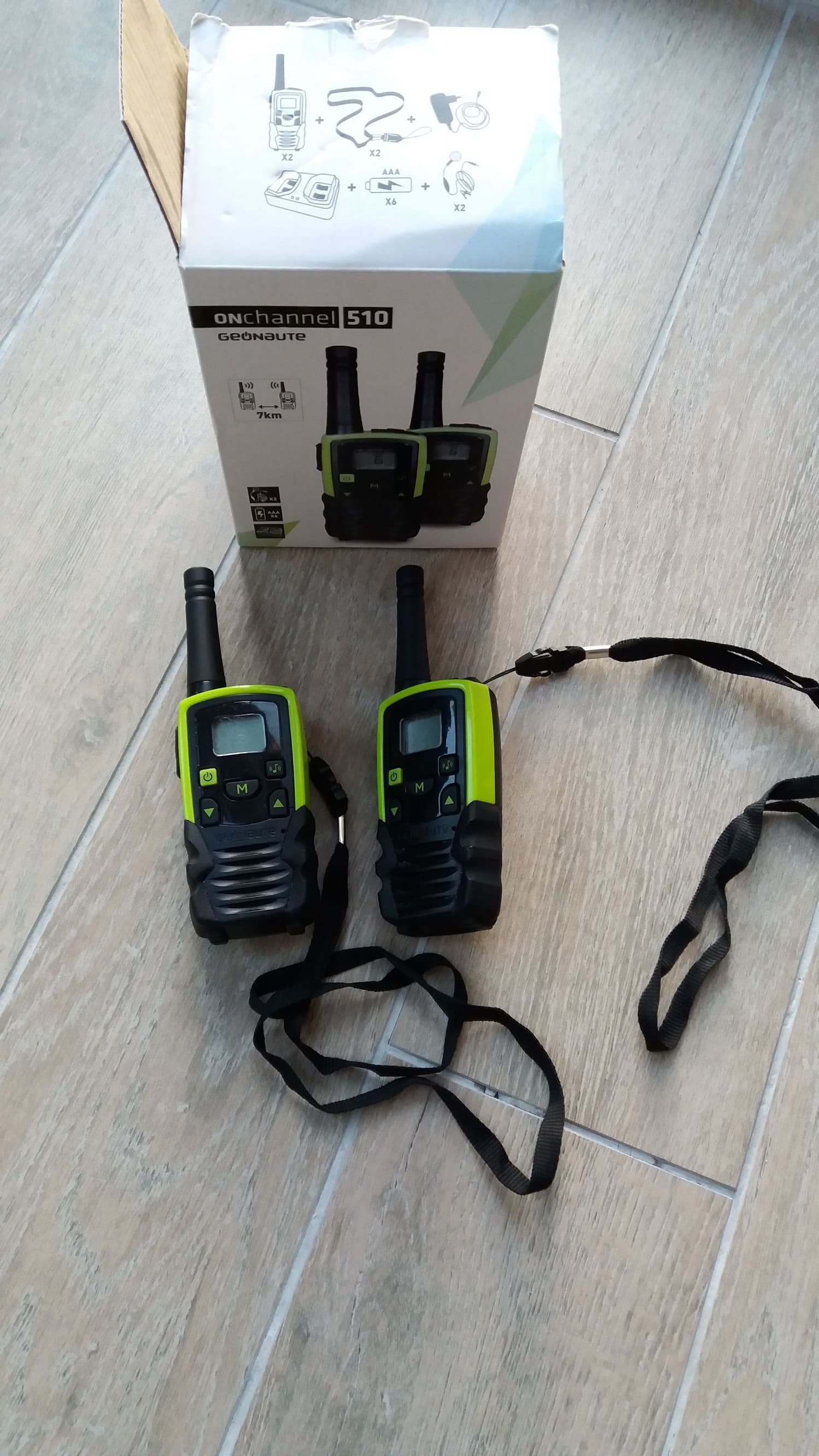 Walky Talky
