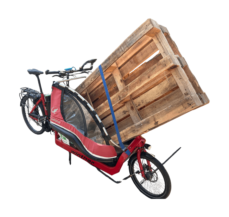 Winther Kangaroo Lite Elektrische bakfiets