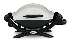 heerlijke gasbarbecue Weber babycook