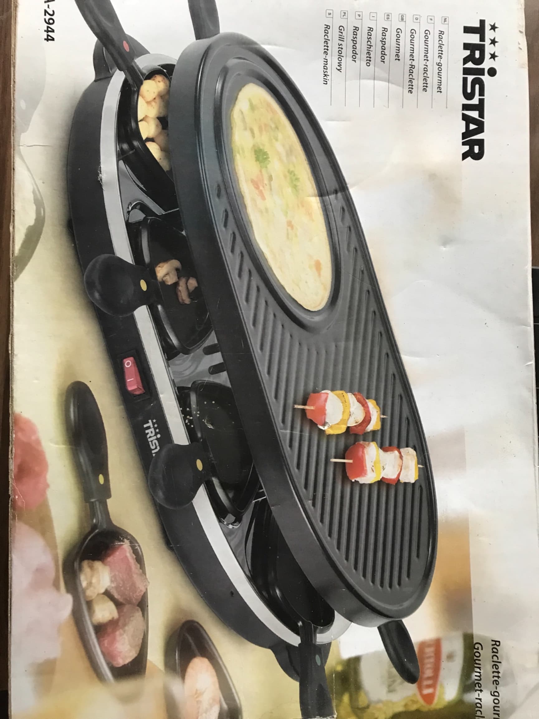 Gourmet toestel