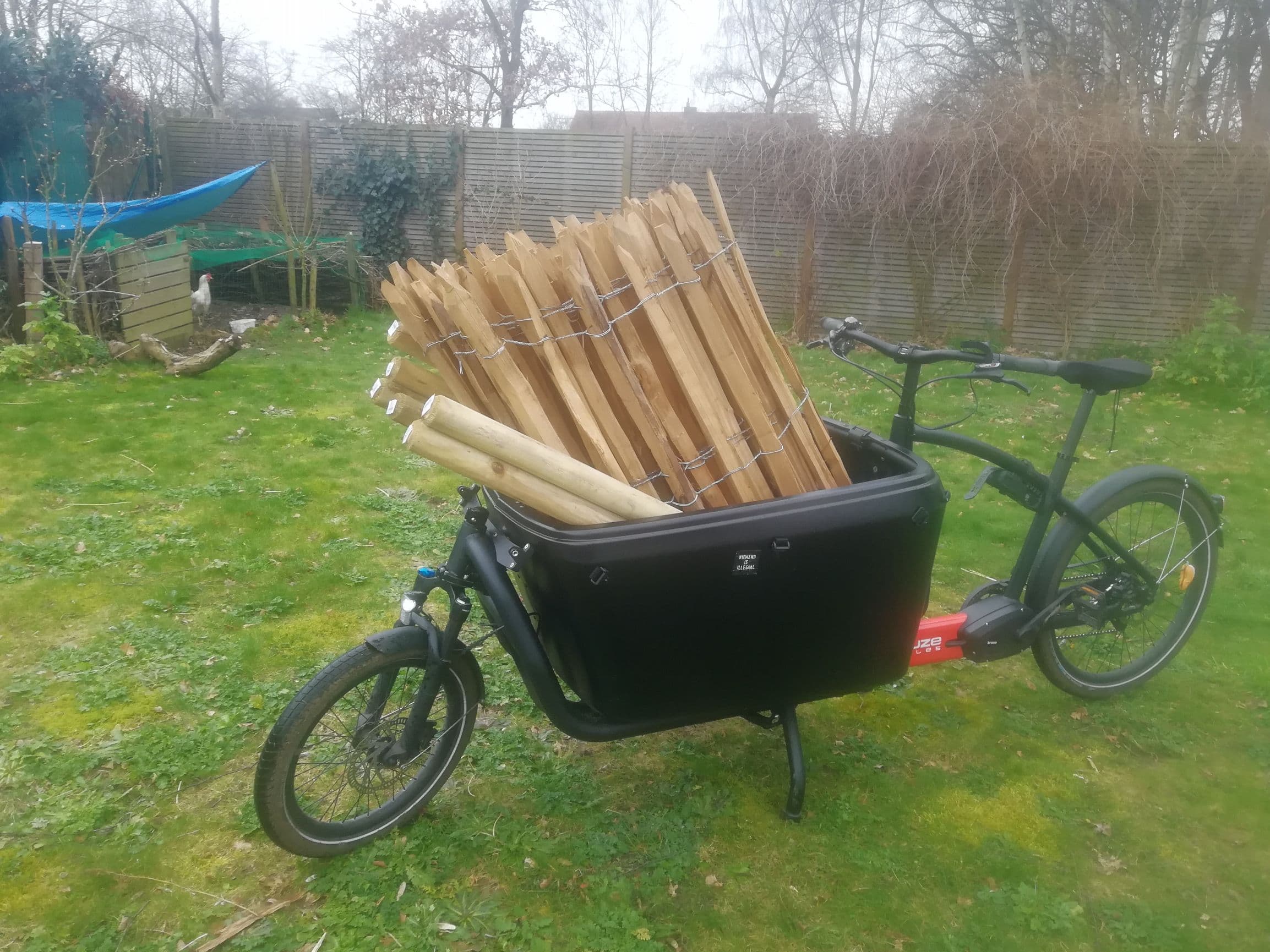 Elektrische bakfiets
