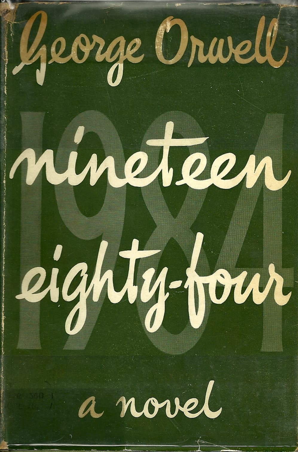 1984, George Orwell, originele Engelse versie