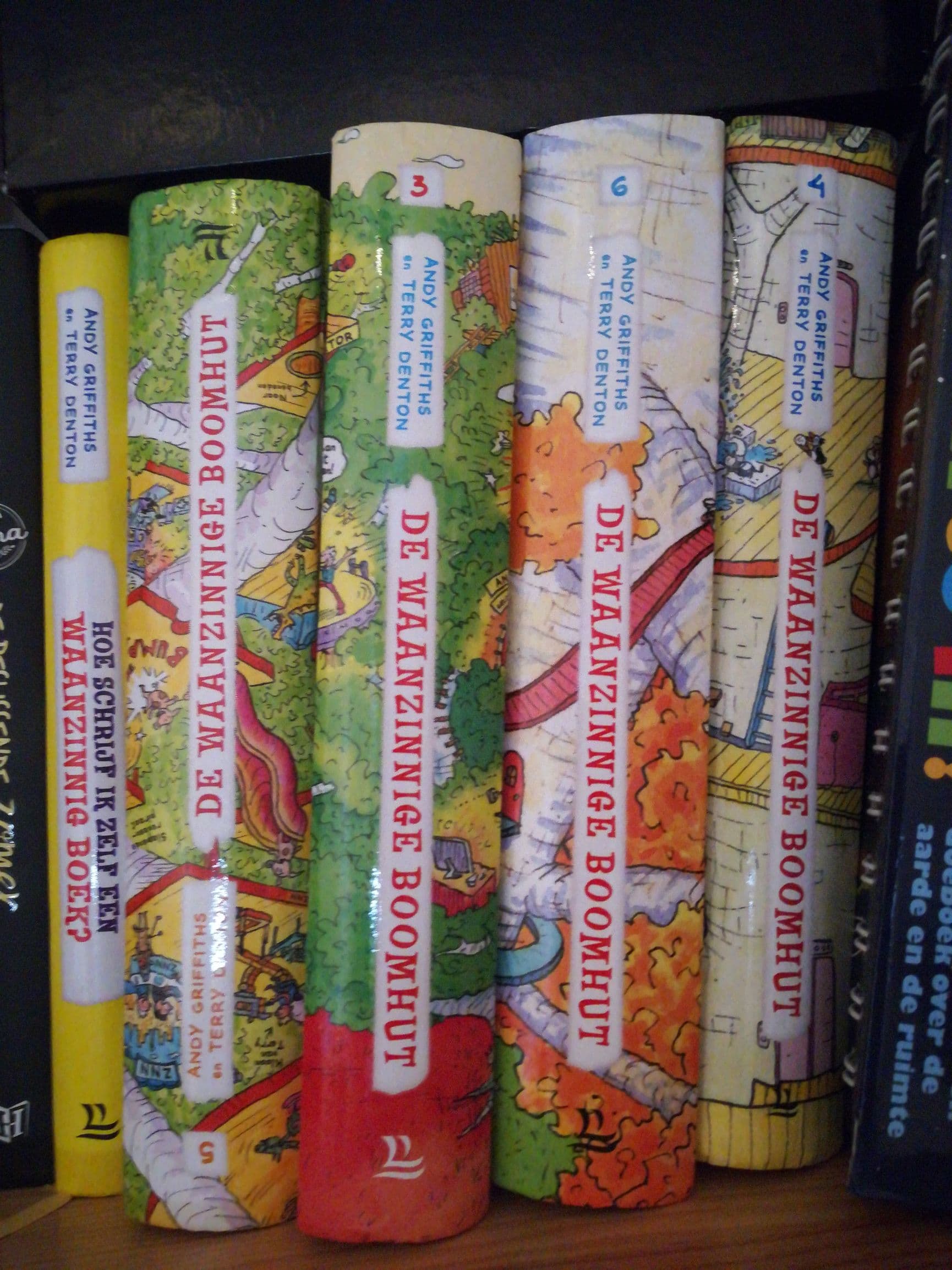 Boomhut boeken