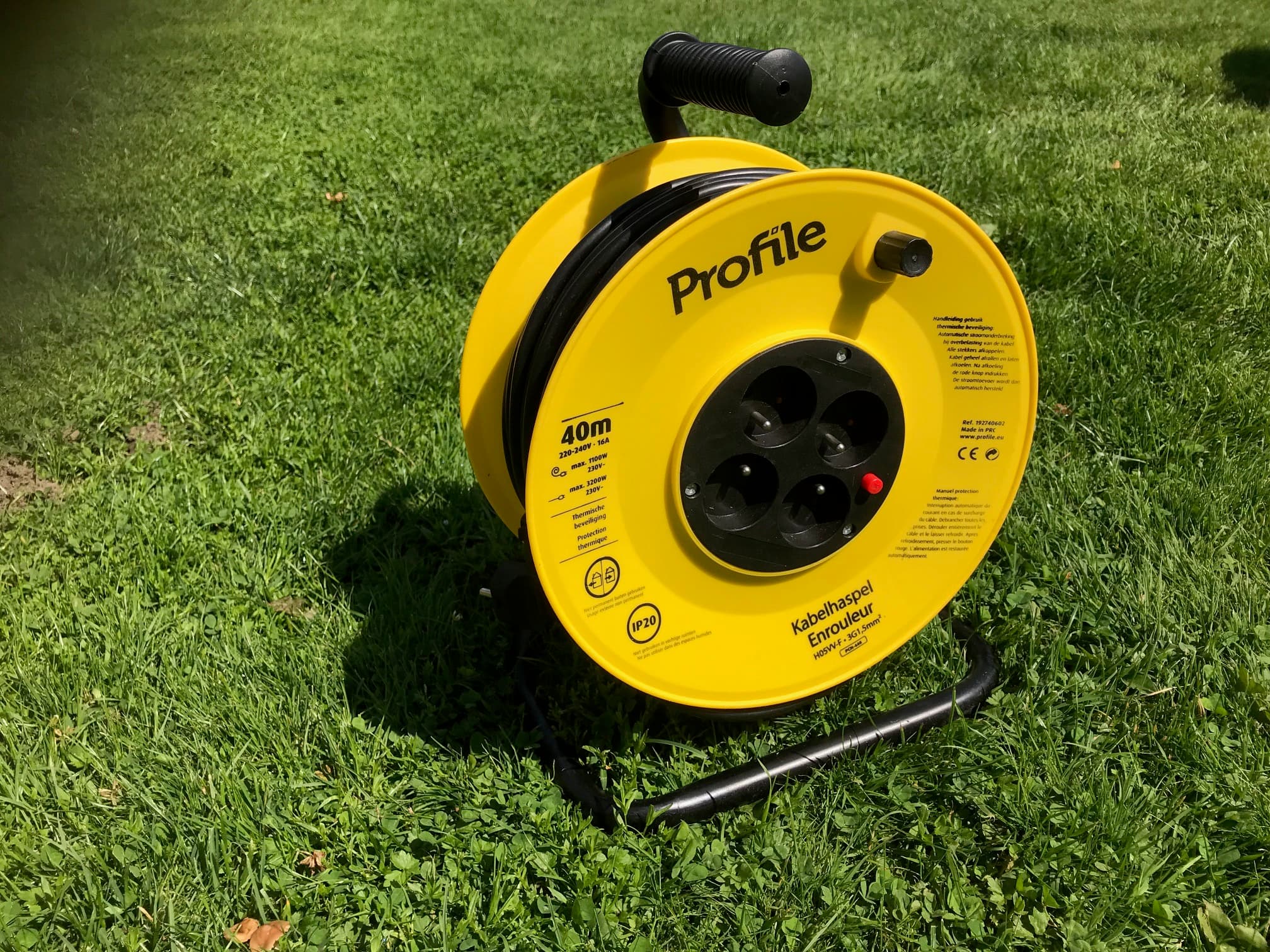 Kabelhaspel 40 m