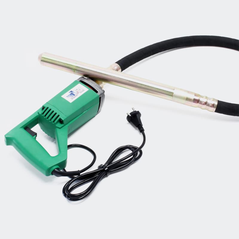 beton trilnaald, betonvibrator
