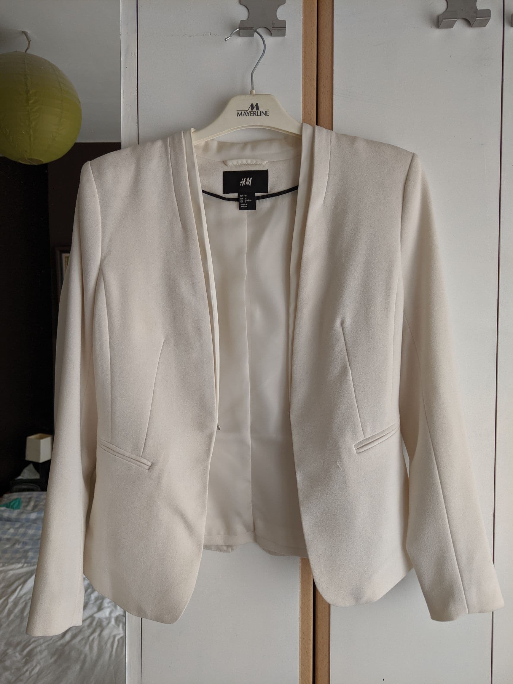 cardigan/vestje voor op trouwjurk