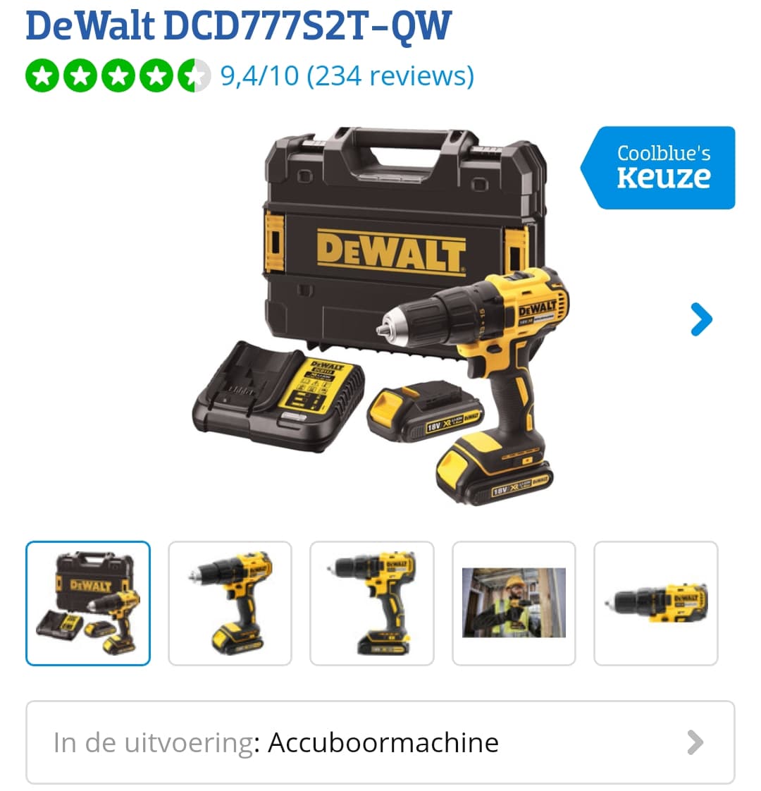 Boormachine