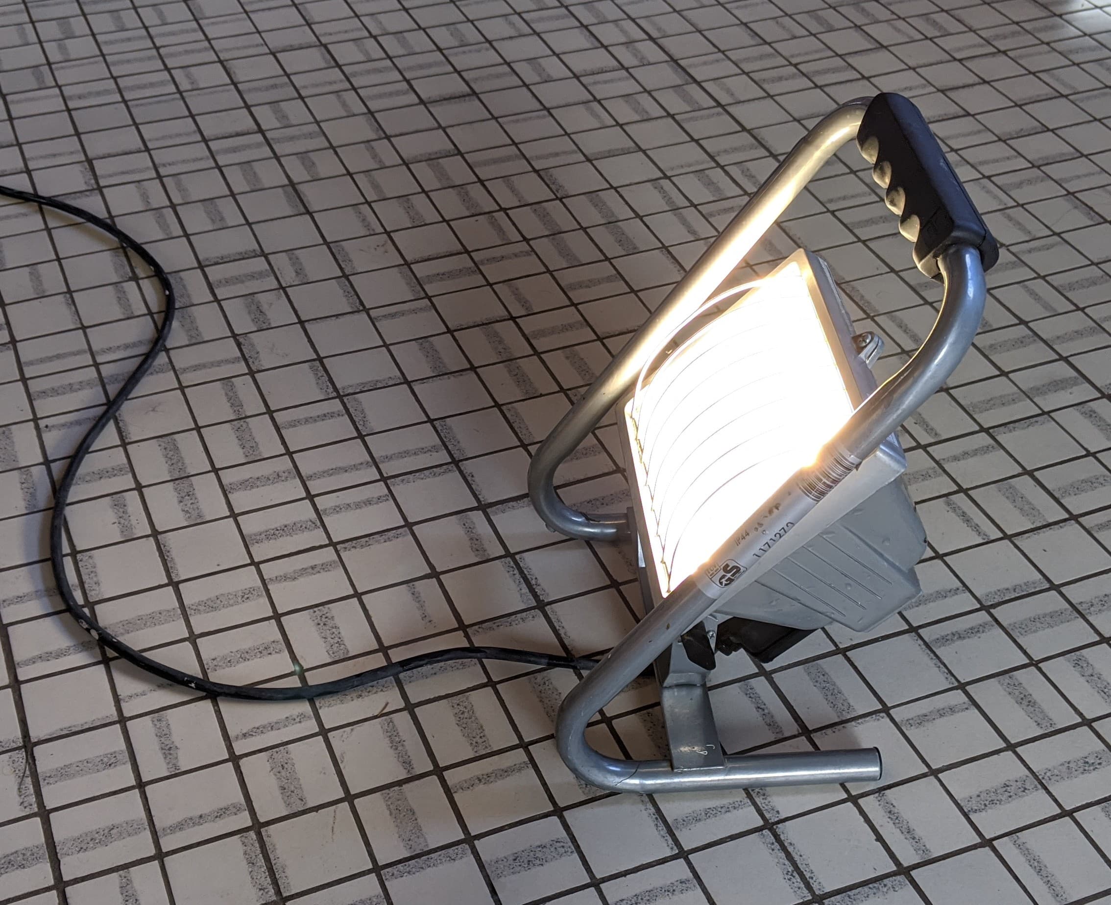 Werklamp halogeen 400 Watt
