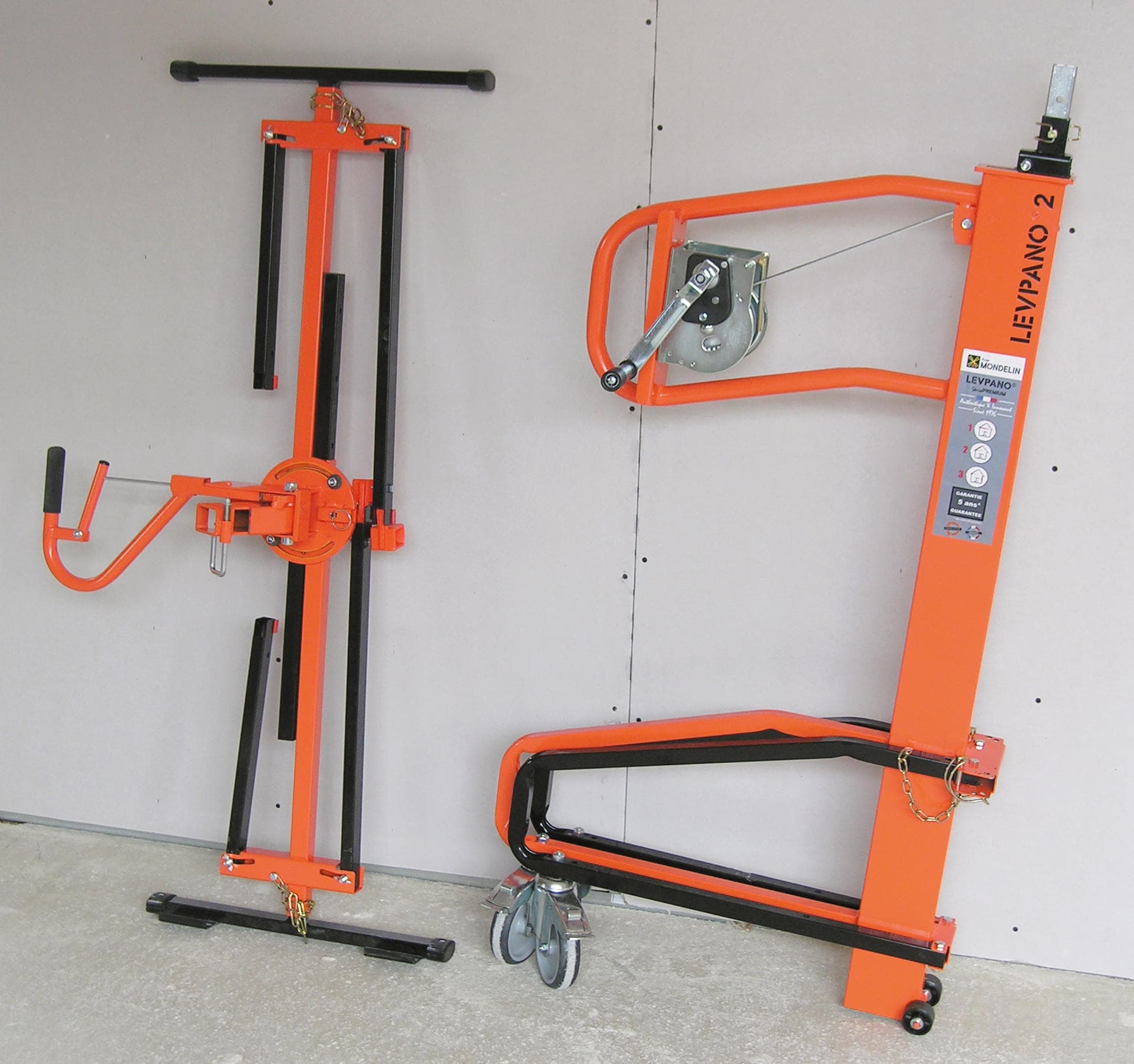 Professionele Gyproclift, Platenlift