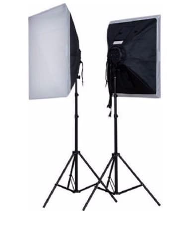 Falcon Eyes Daglichtset & fotografiedoek met statief