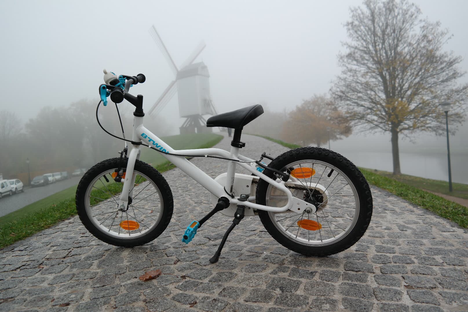 kinderfiets in nieuwstaat