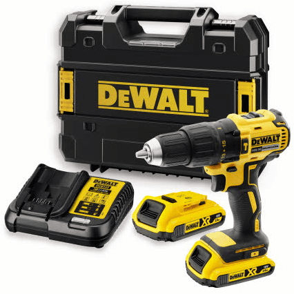 DEWALT ACCU KLOP-/SCHROEFBOORMACHINE