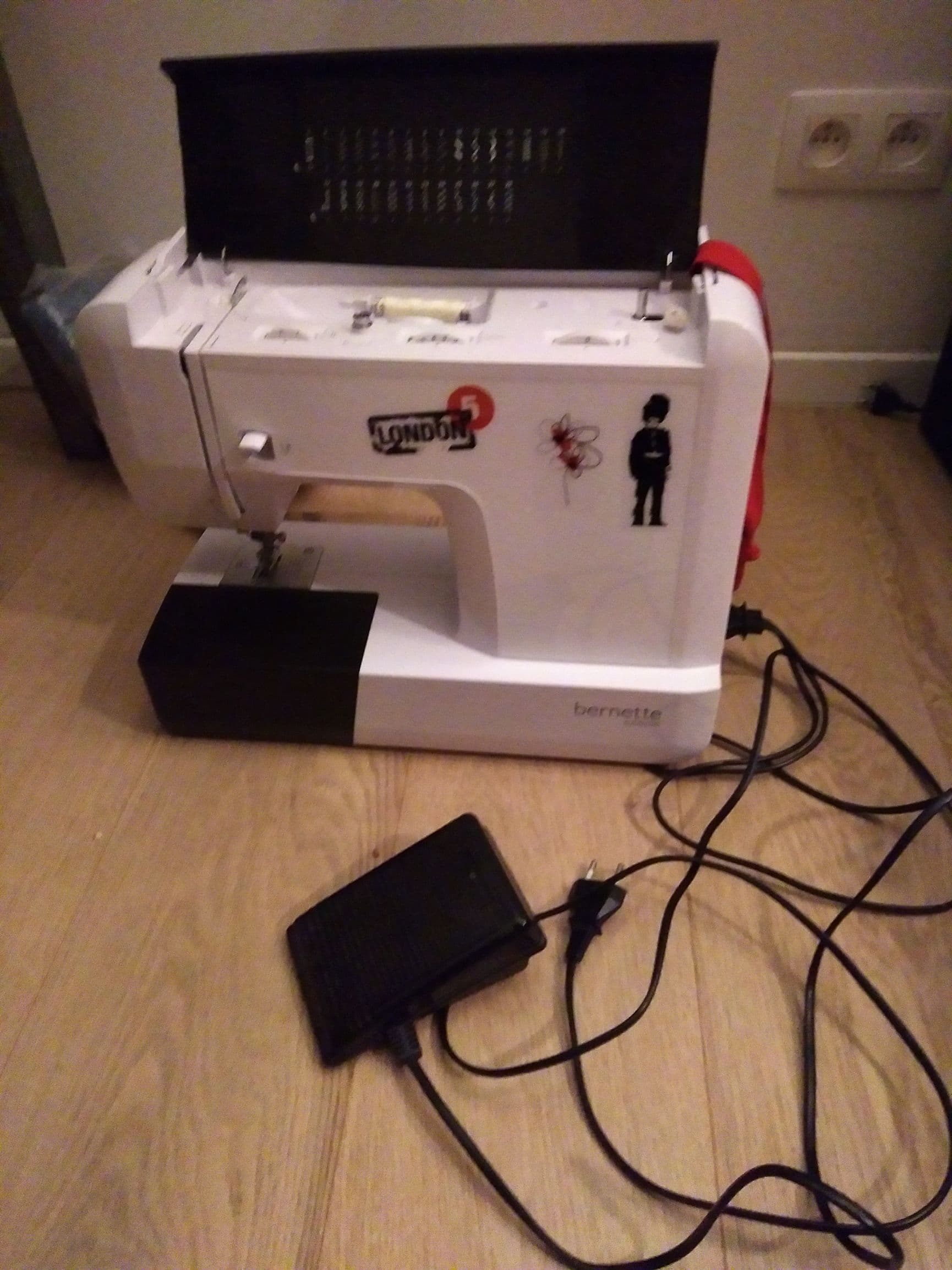 Naaimachine bernette