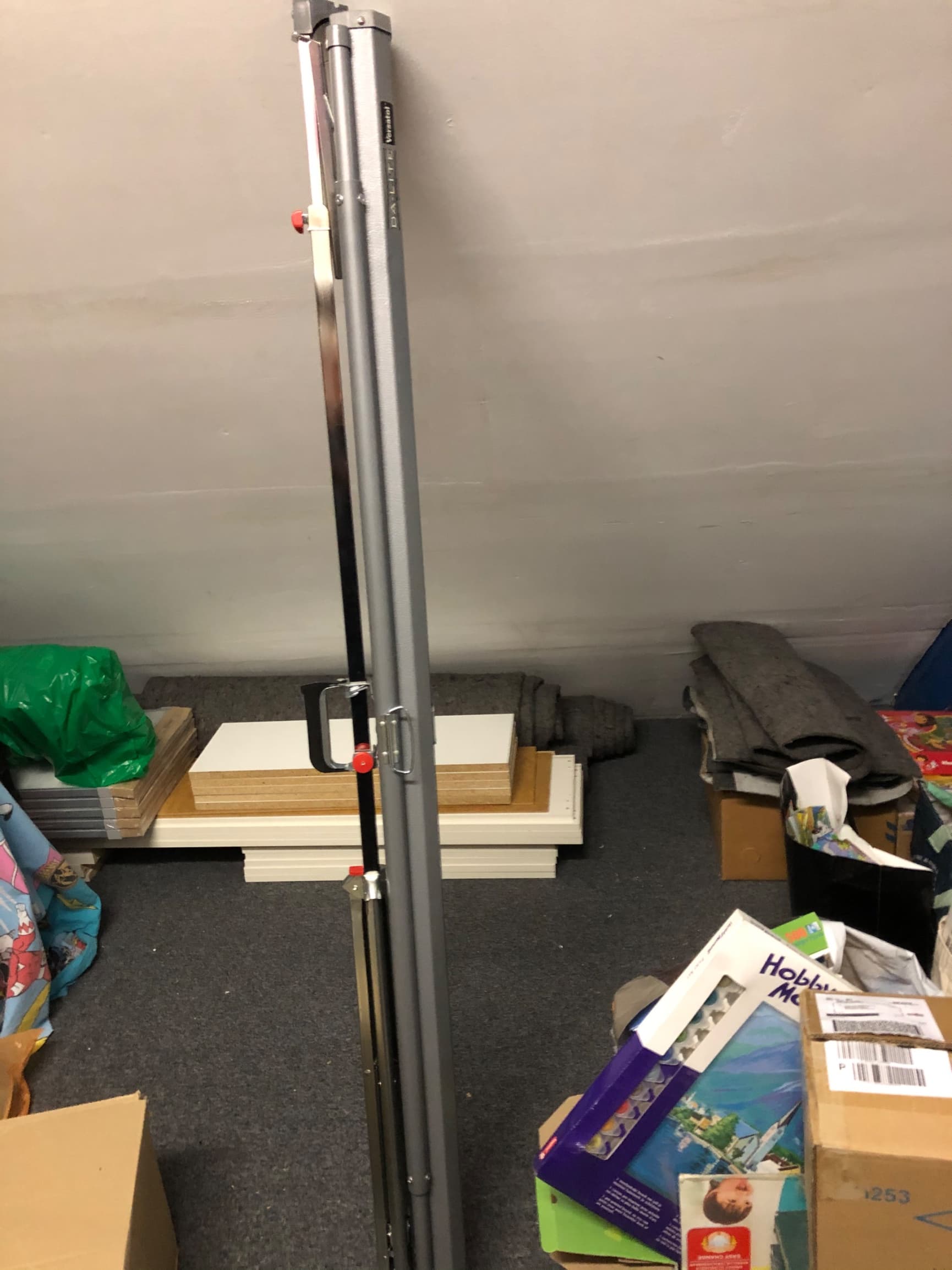 Projectiescherm