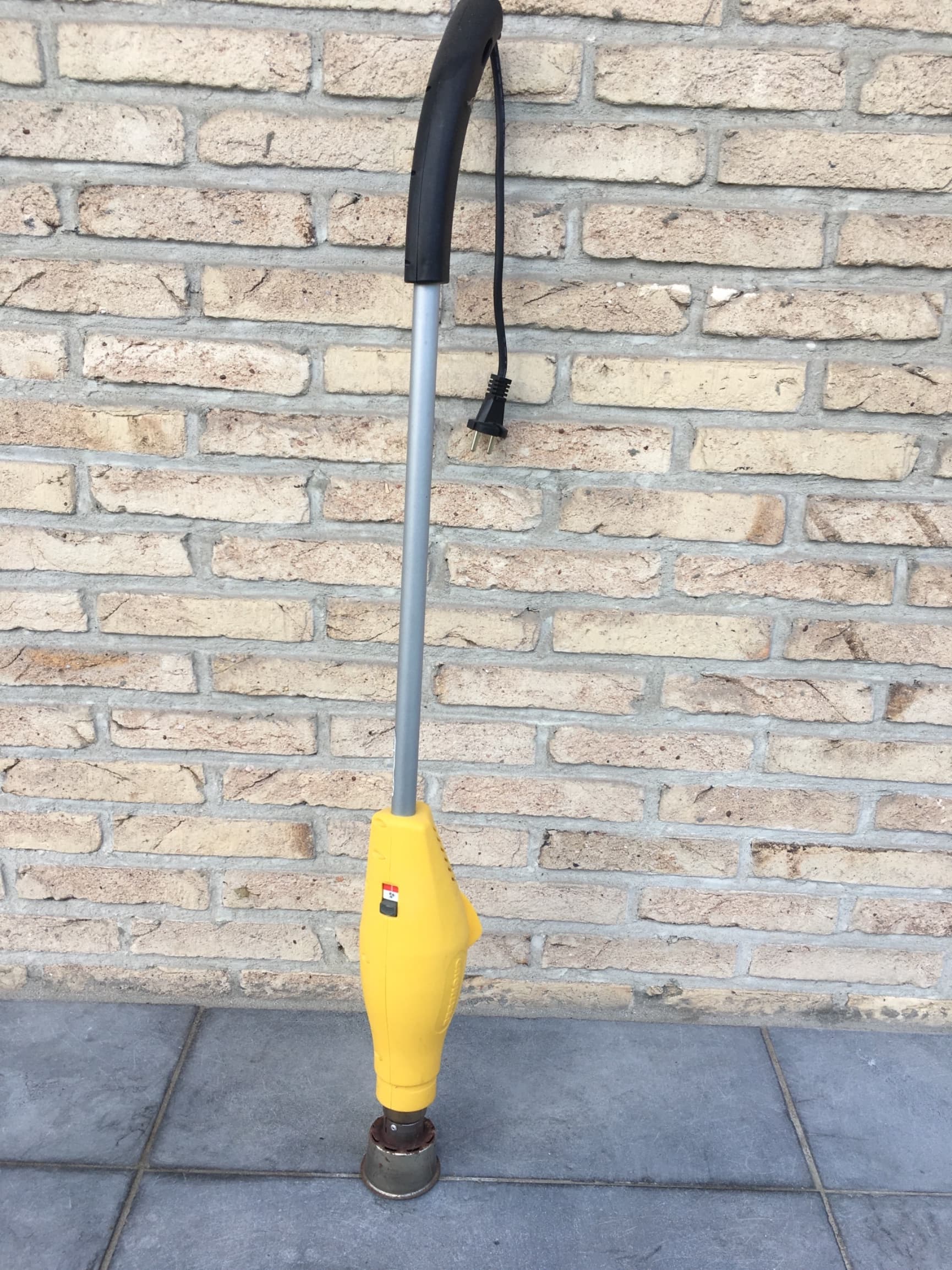 Onkruid brander elektrisch
