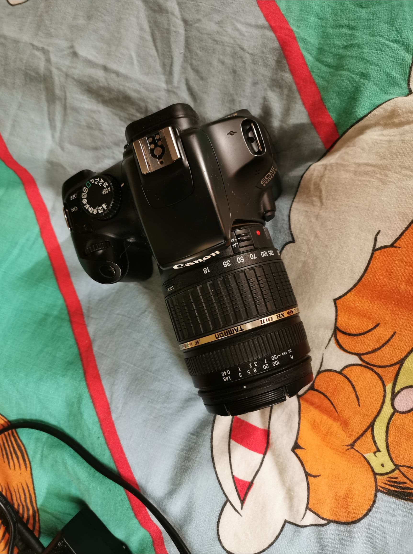 Foto toestel canon spiegelreflex