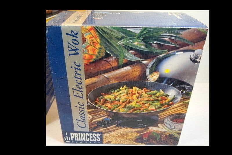 elektrische wok