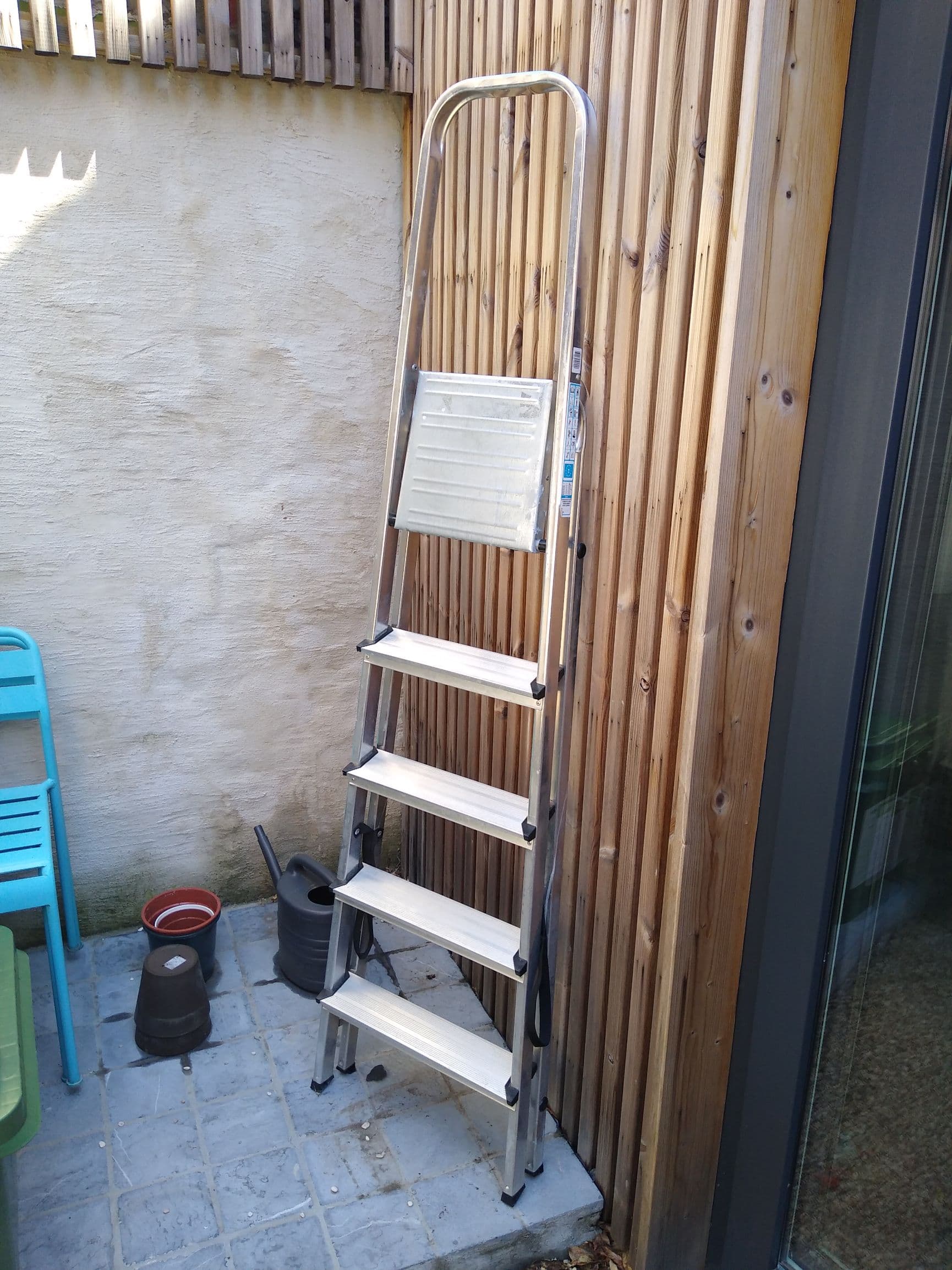 Trapladder