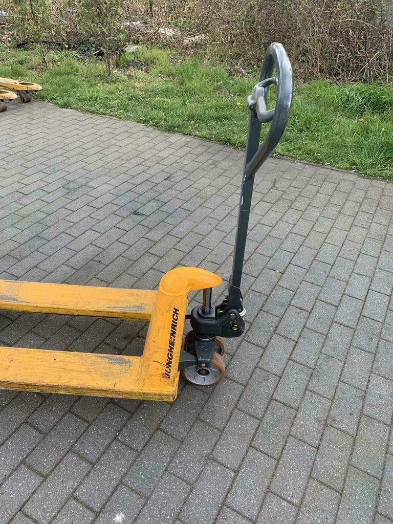transpallet palletwagen pompwagen