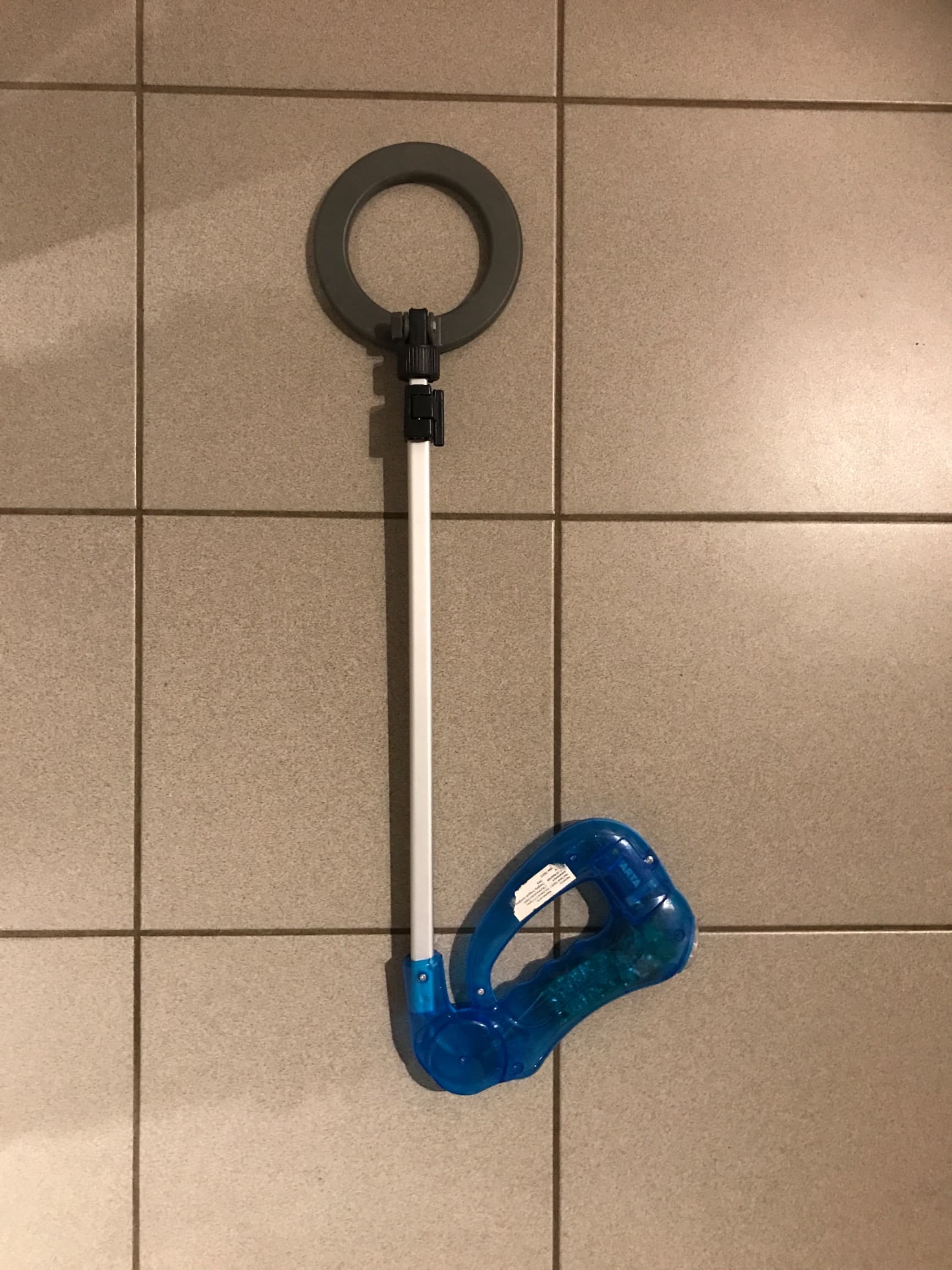 Speelgoed metaaldetector