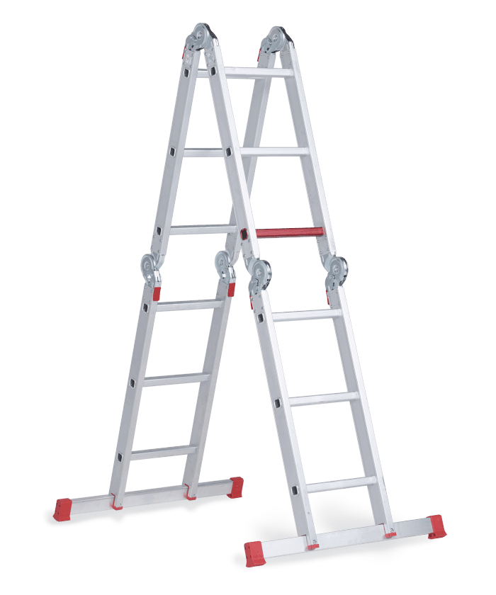 telescopische vouwladder
