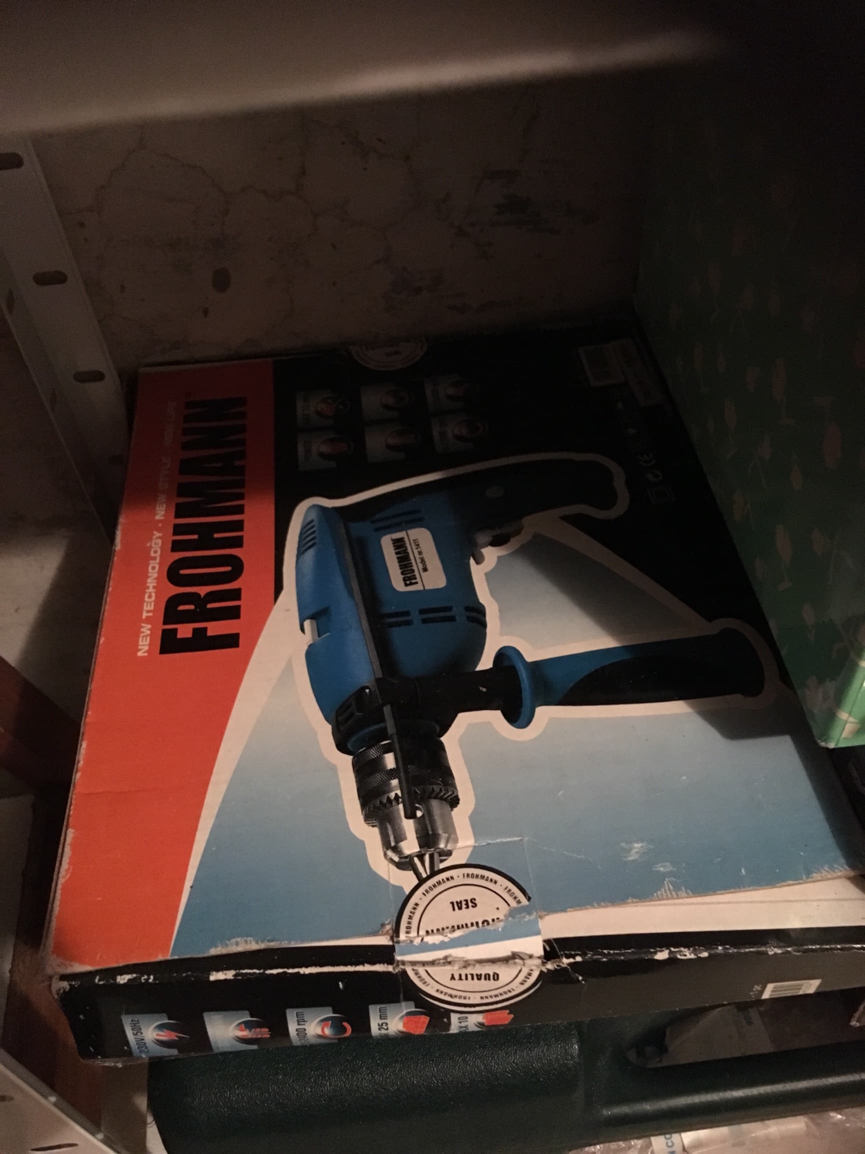 Boormachine