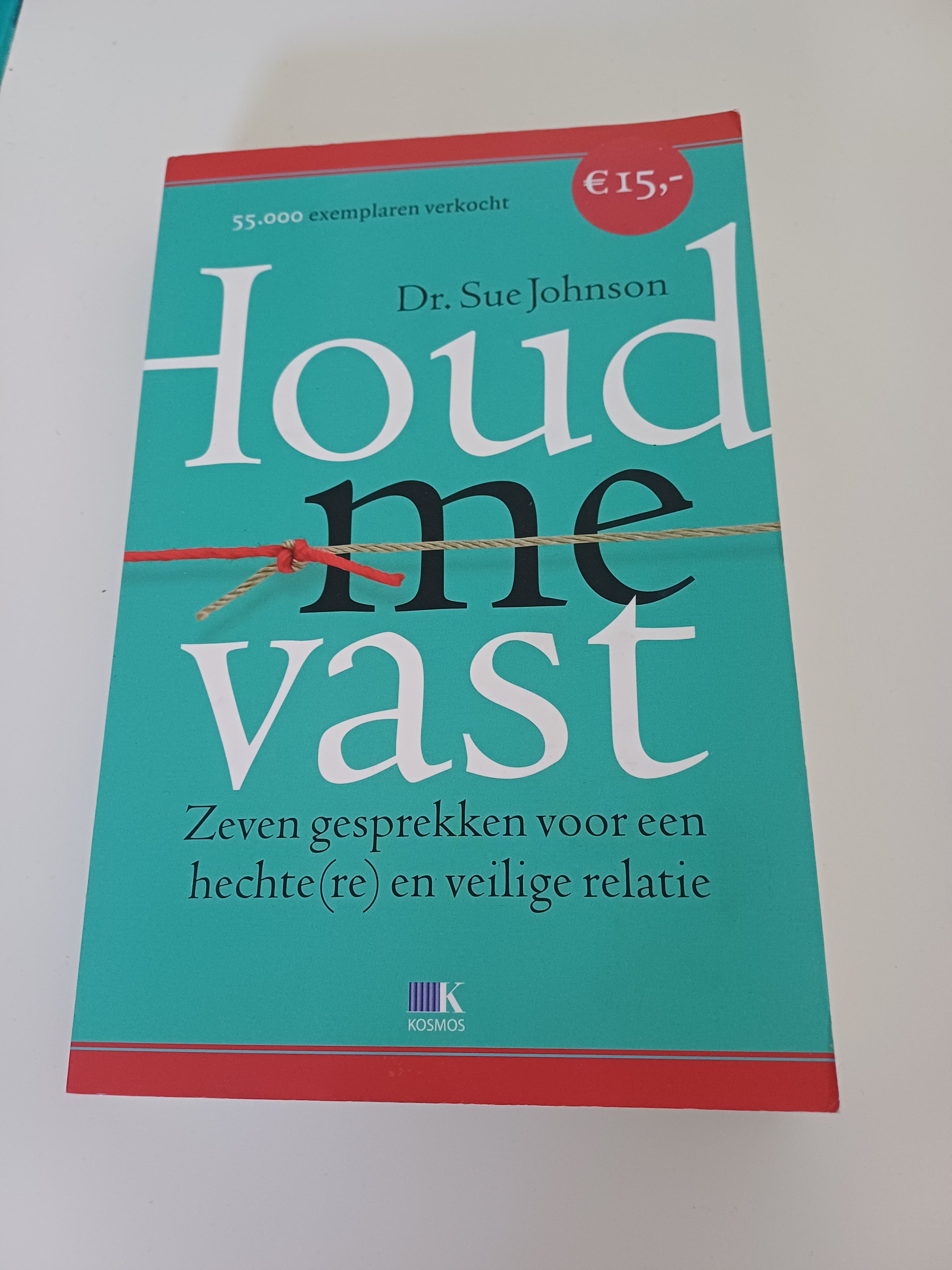 Boek hou me vast