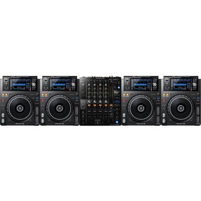 DJ Set - 4x XDJ1000 + DJM700