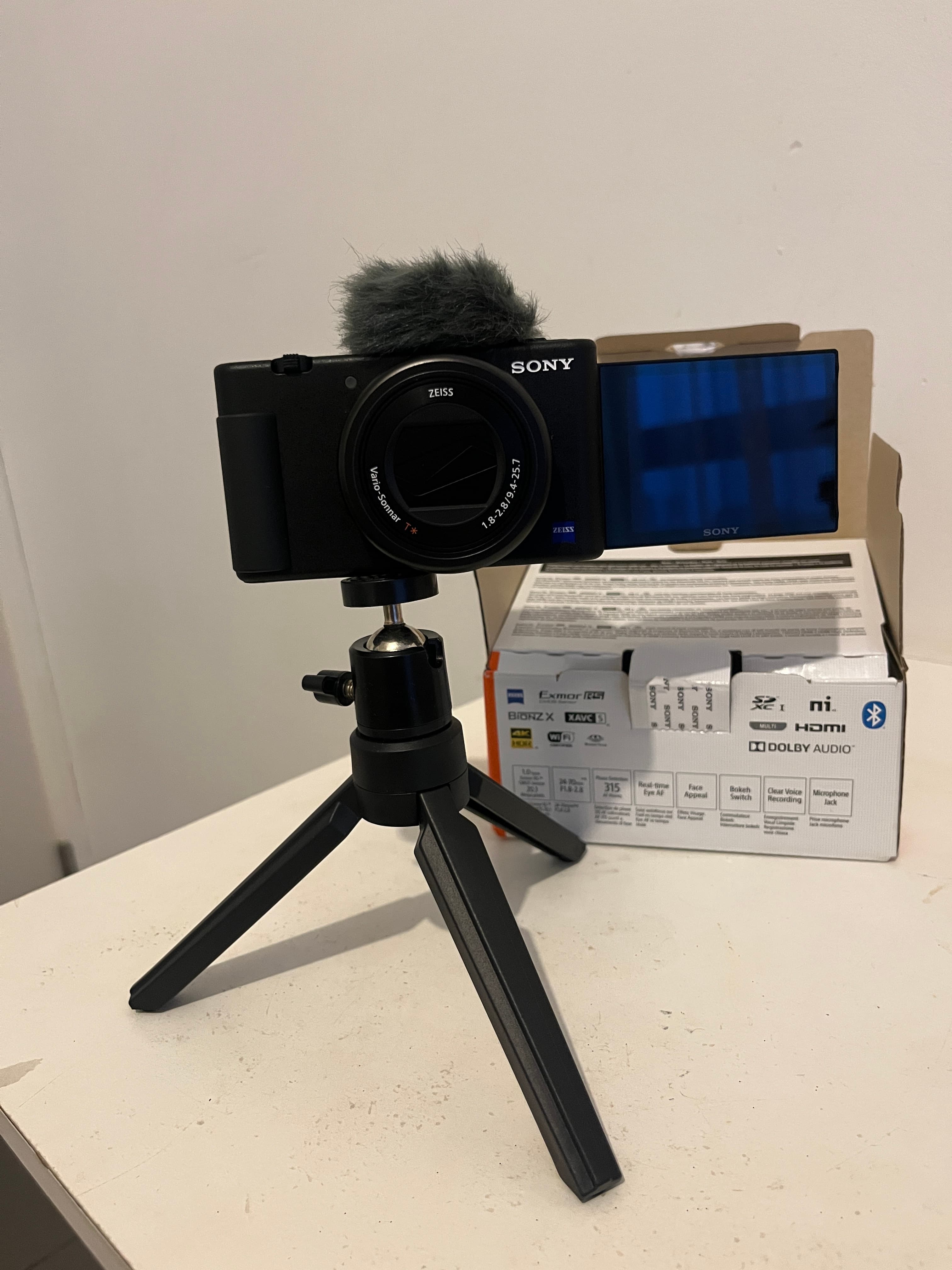 Sony Vlog Camera ZV-1