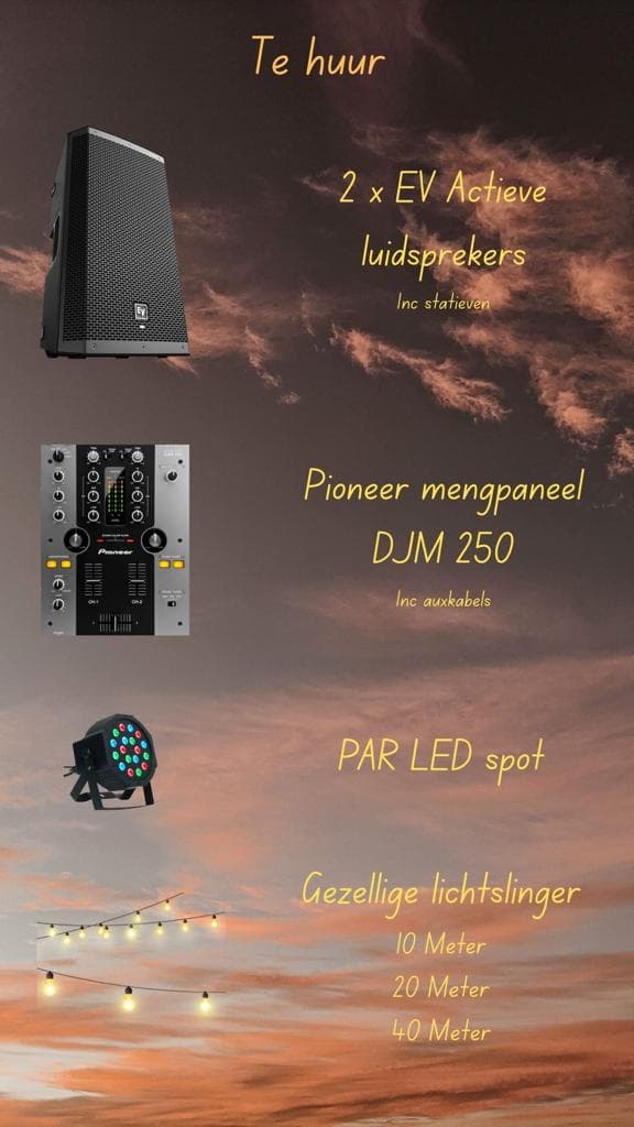 Speakerset