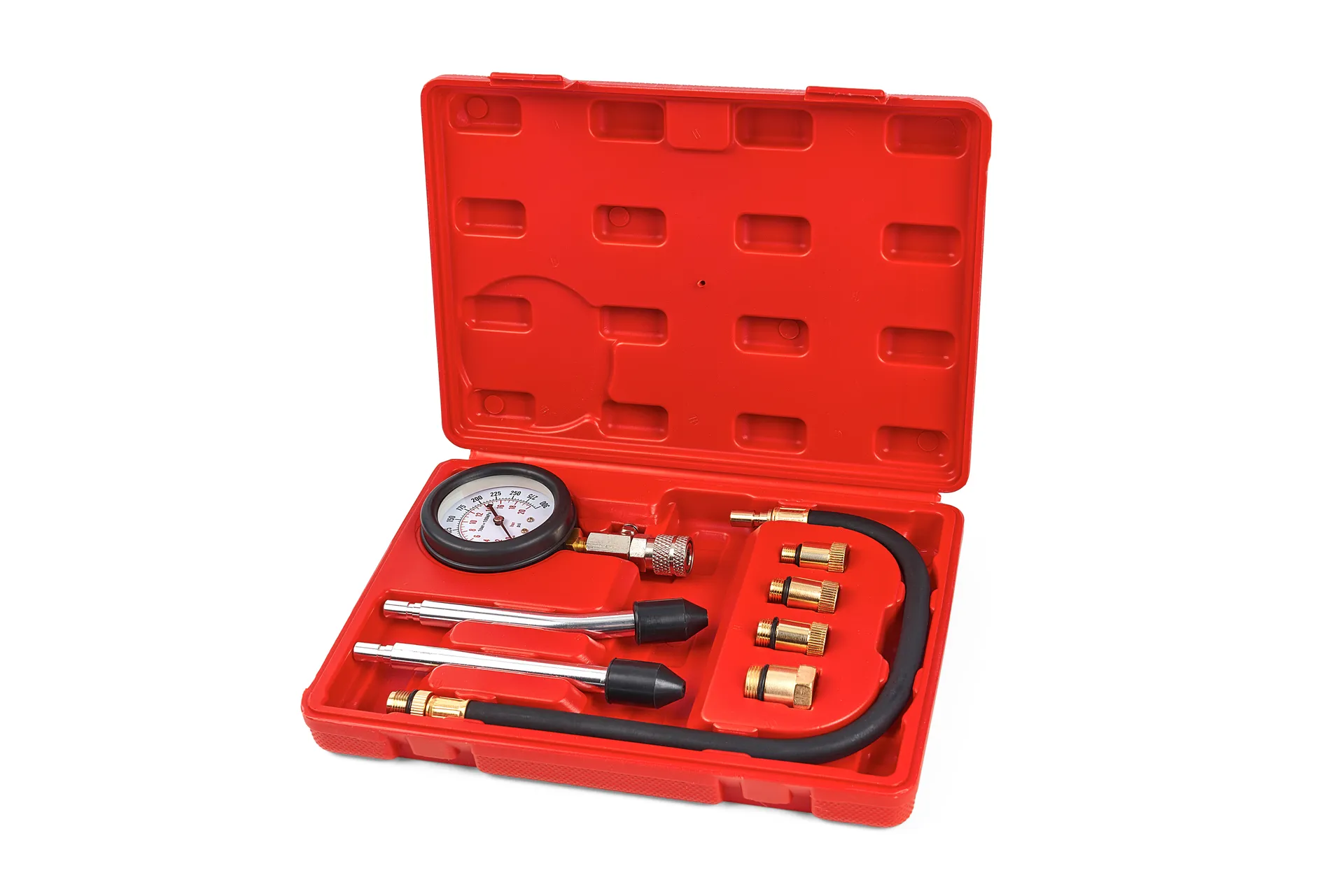Compressietester auto