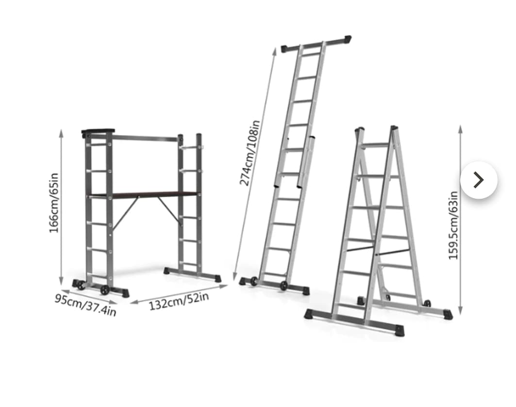 3 in 1 ladder