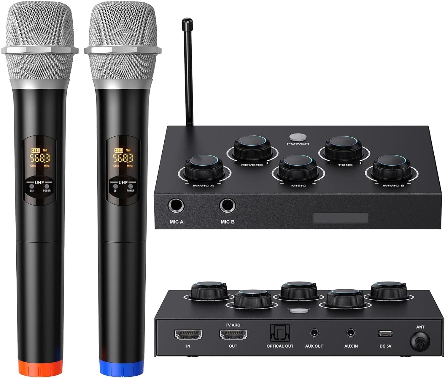 Karaoke set