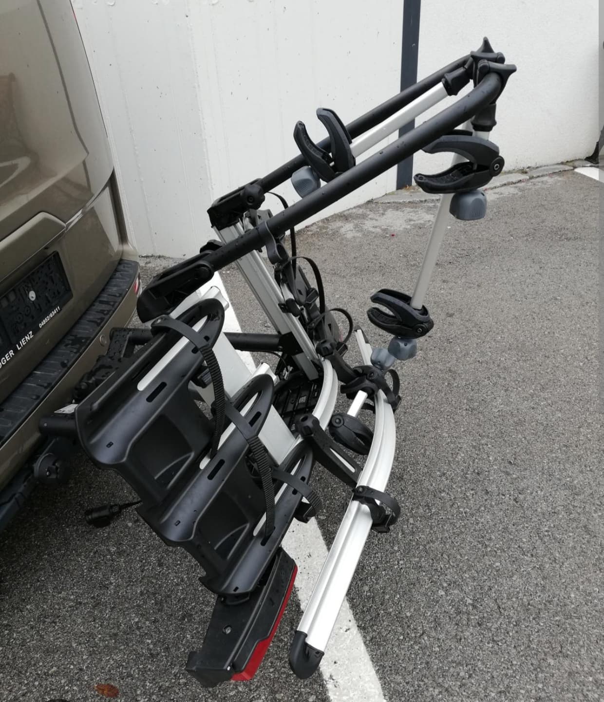 Fietsendrager Thule 3-4 fietsen