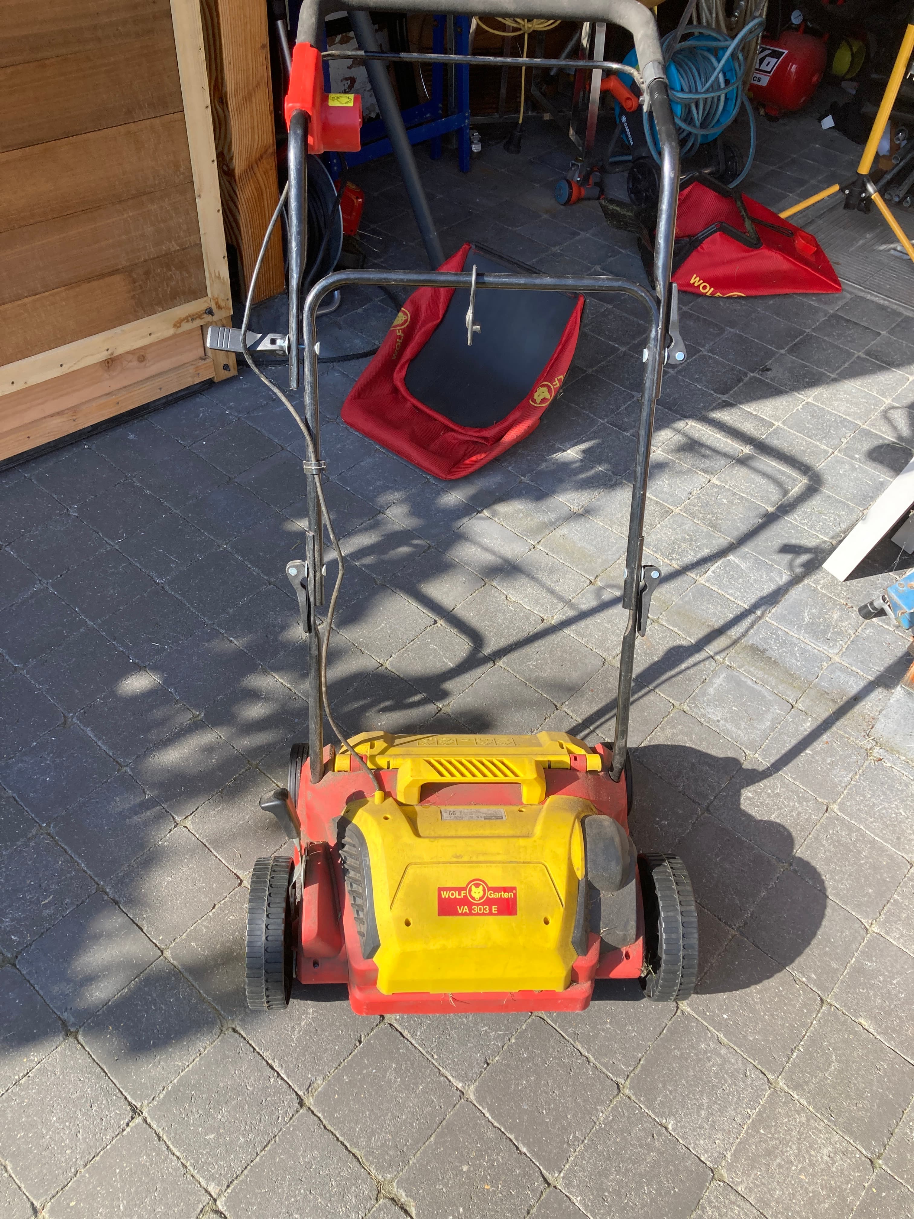 Verticuteermachine
