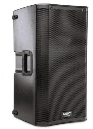 QSC K12 actieve box + microfoon