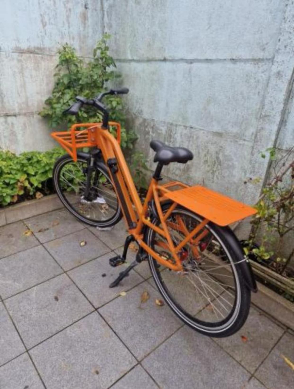 Bezorgfiets elektrisch