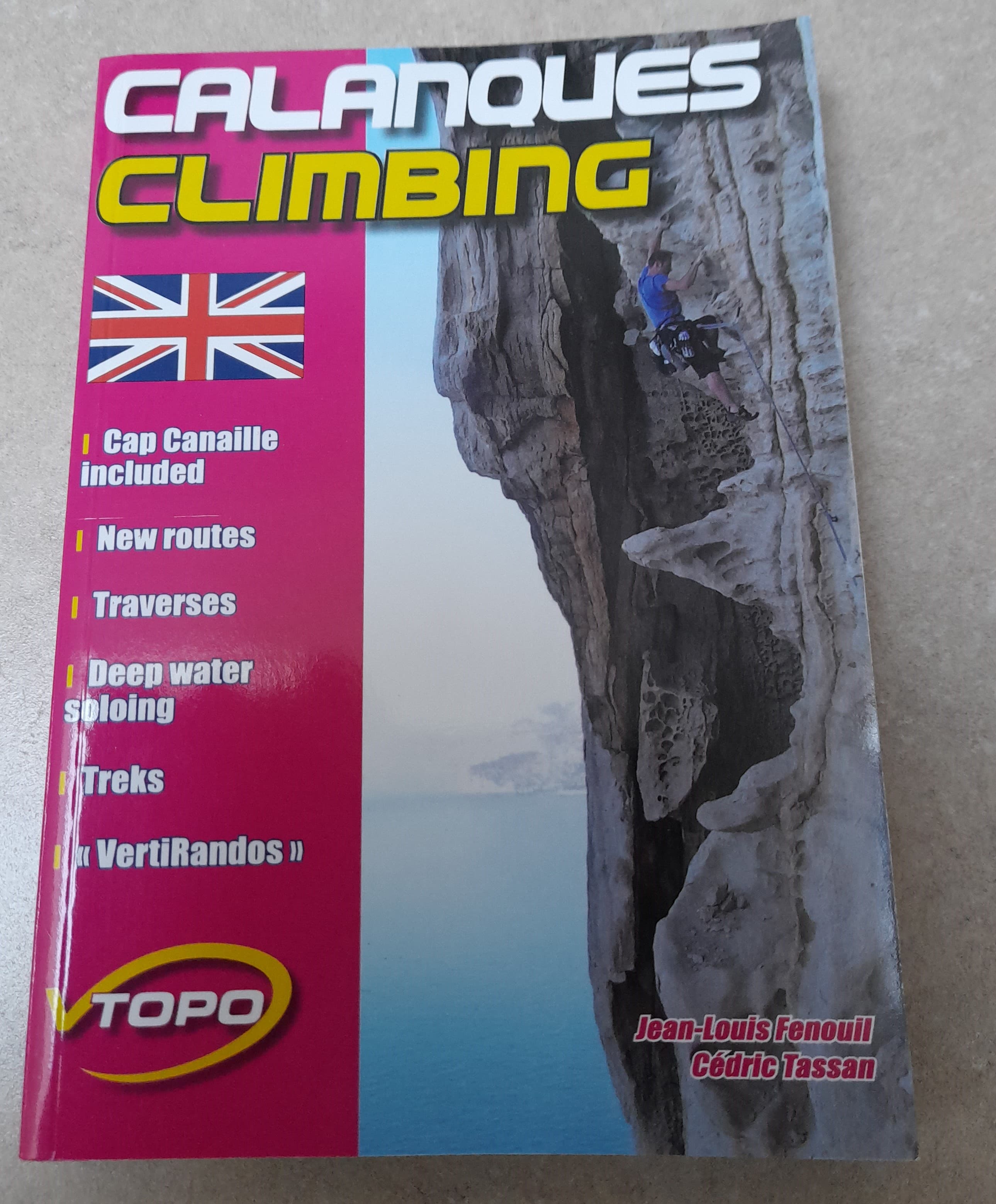 Topo Calanques