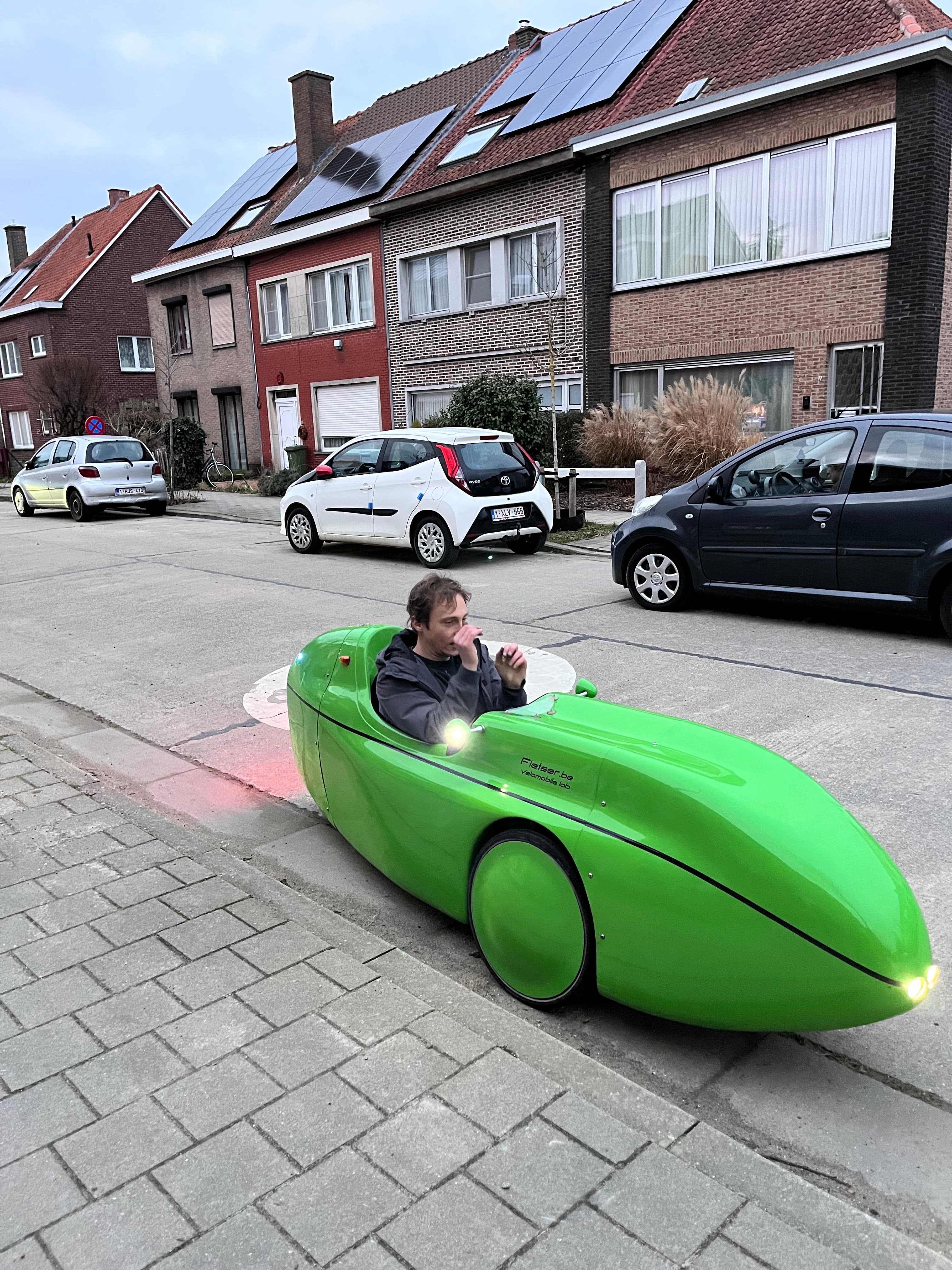 Velomobiel waw (ww457)