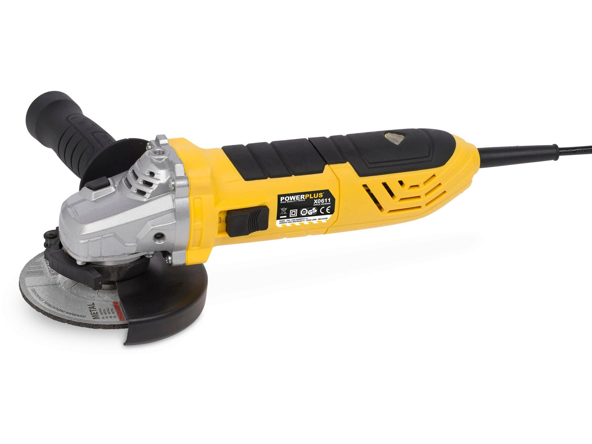 Haakse slijper PowerPlus 115mm