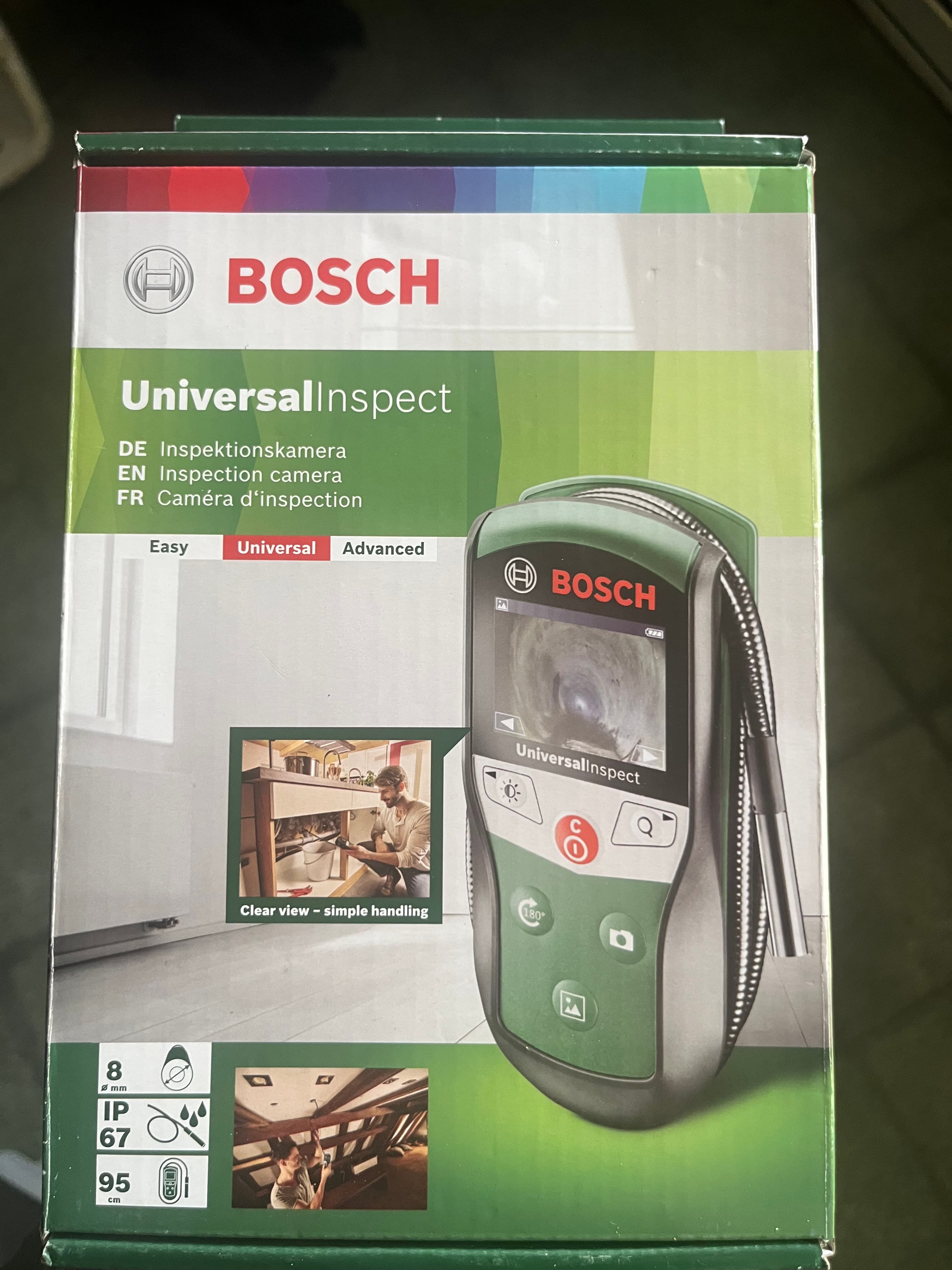 Inspectie camera Bosch