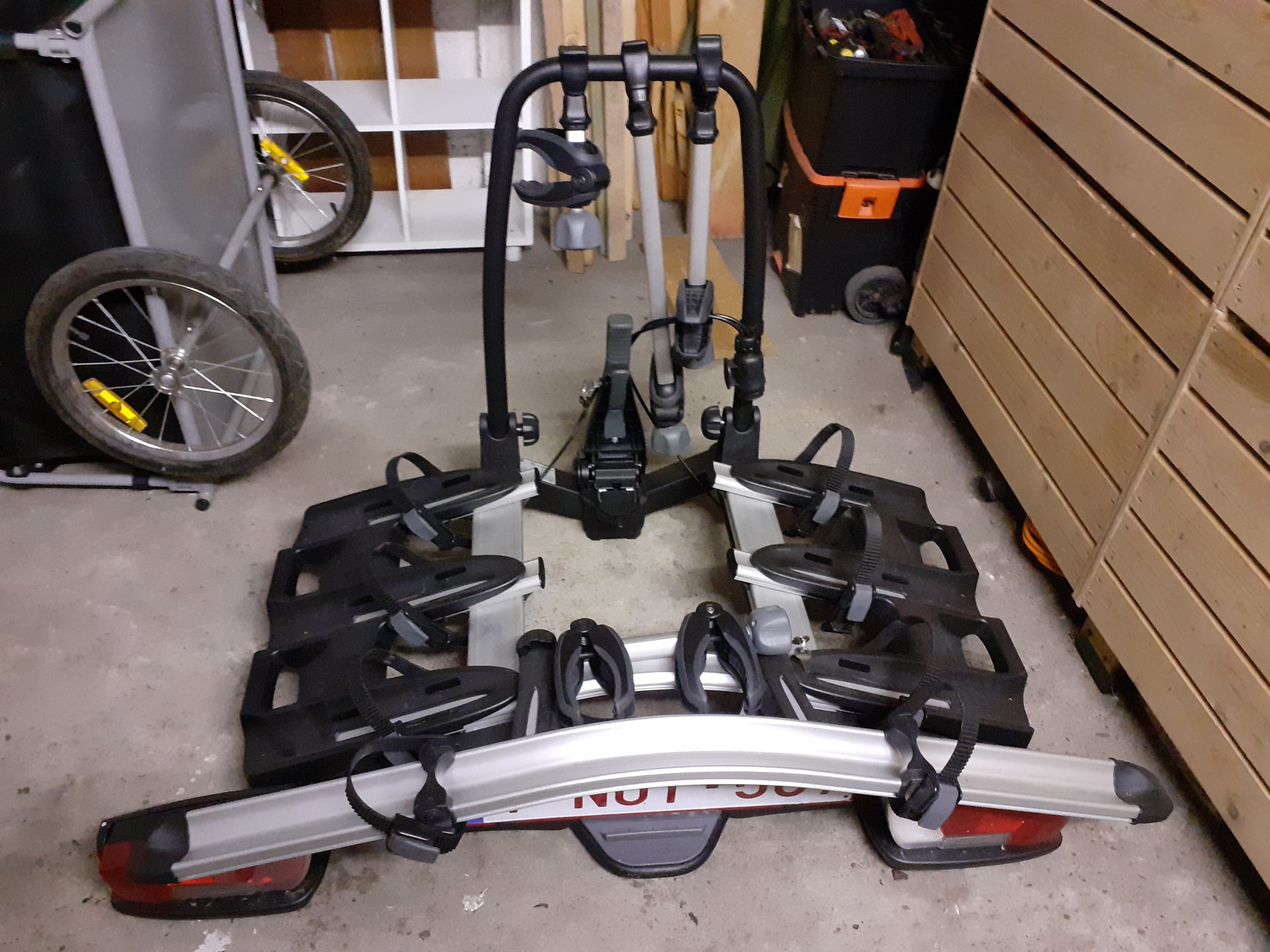 Fietsendrager Thule