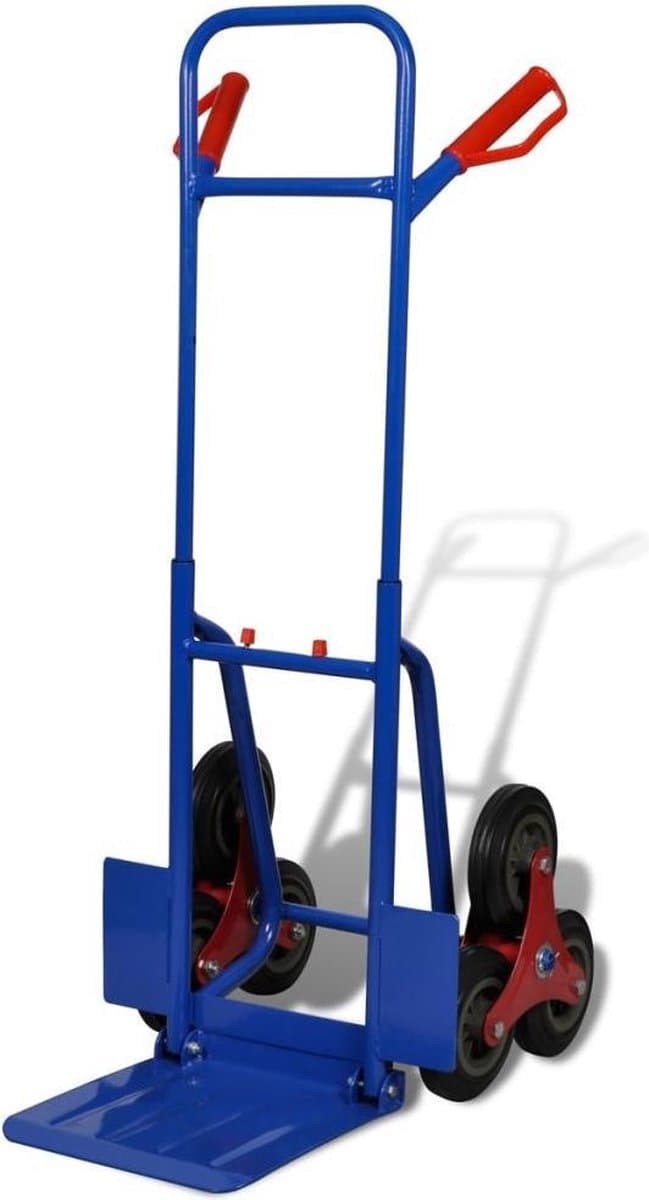steekwagen (gewone wielen + trapwielen)