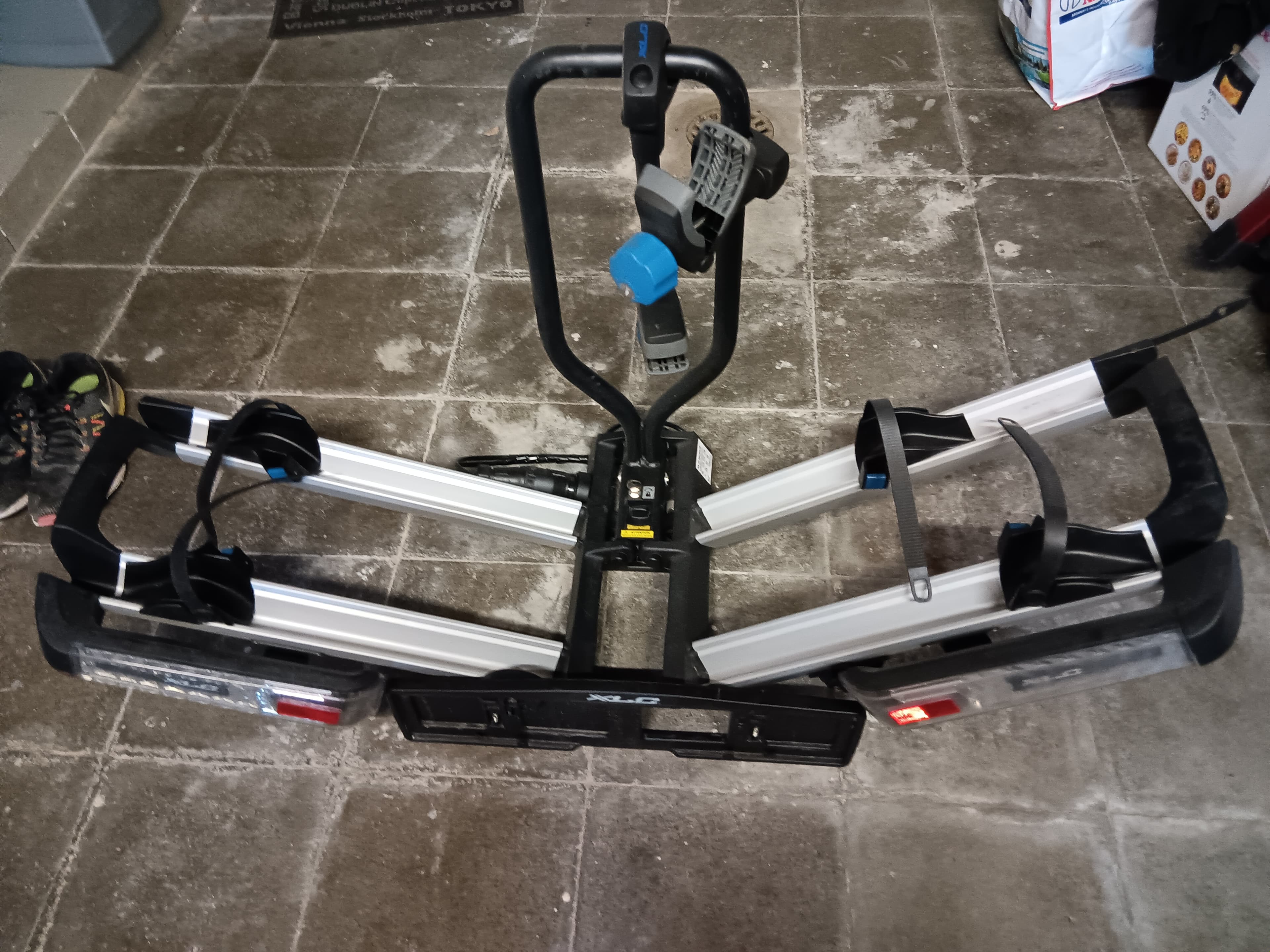 XLC Fietsdrager voor 2 fietsen